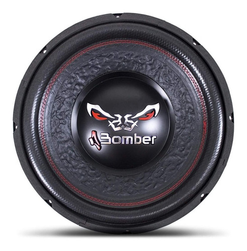 Subwoofer Bomber 12 Pol Bicho Papão 600wrms 4 Ohms  1.23.060