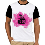 Camisa Camiseta Youtuber Influencer Moda Videos  Em Alta 06