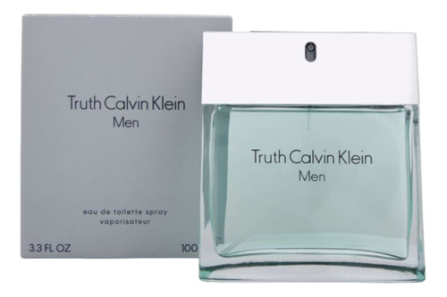 Calvin Klein Truth Men Edt 100ml Hombre - Avinari