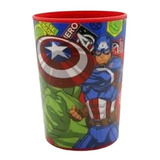 Vaso Avengers Super Heros 300 Ml Original Marvel Sp811