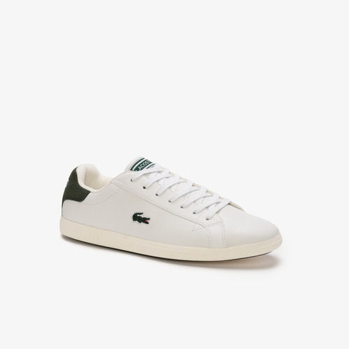 Zapatillas Lacoste Graduate Blancos Para Hombre