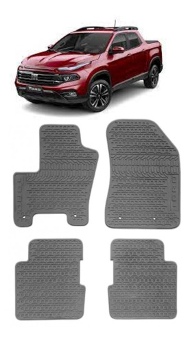 Alfombras Originales Fiat Toro Freedom 2.0 4x4 Original