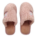 Pantuflas Chiporro Invierno Para Damas 40250 Nueva