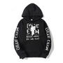 Buso Chompa Hoodie Personalizado Adultos Niños Billie Eilish