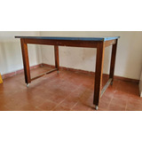 Mesa Antigua Madera Maciza Rustica