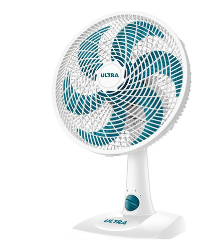 Ventilador Ultra De Mesa, Parede Com 6 Pás 30cm Mod V-30b-6p