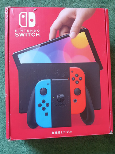 Switch Oled Magia + 128gb Pinadmi