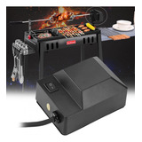 Eléctrico Metal Barbacoa Asador Grill Motor Accesorios Asado