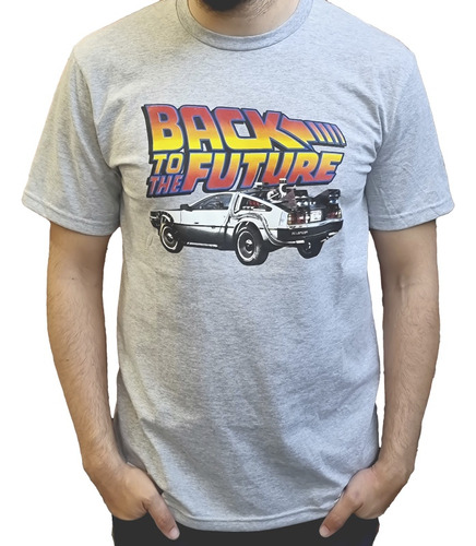 Remera De Hombre Volver Al Futuro Back To The Future