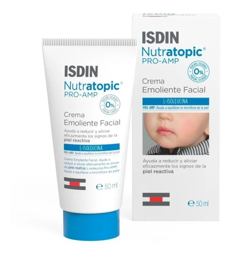 Isdin Nutratopic Pro-amp Crema Facial Piel Atópica 50 Ml