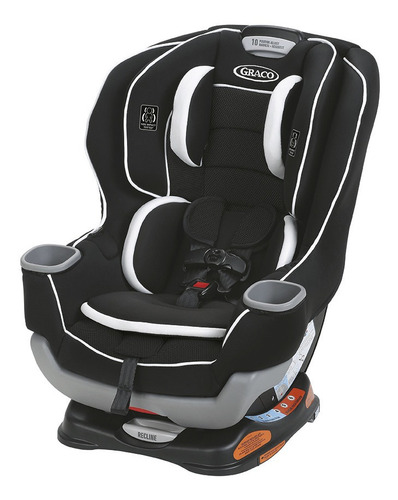 Butaca Silla Auto Bebe Graco Extend2fit Hasta 30kg Latch