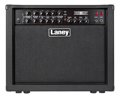 Amplificador Laney Ironheart Irt30-112 Valvular Para Guitarra De 30w Color Negro 220v - 240v