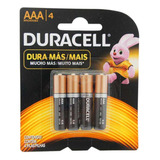 Pilha Palito  Aaa  Alcalina Sm  6 Pc [ 1001765 ]  Duracell