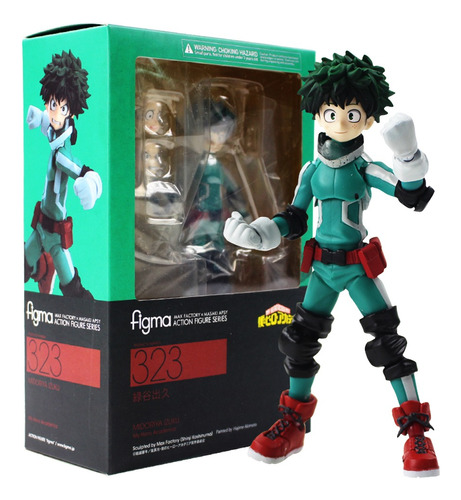 Izuku Midoriya 323 My Hero Academia Figma Figura Anime