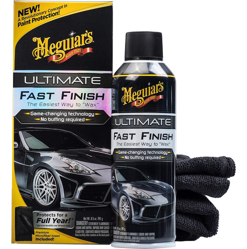 Spray Encerador Para Carros Meguiars 241g