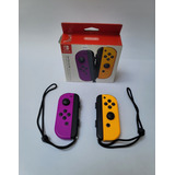 Joystick Nintendo Switch Joy-cons Purpura Naranja
