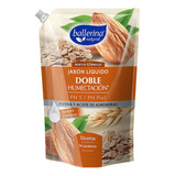 Ballerina Jabón Líquido Avena Y Almendra Dp 750 Ml