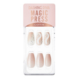 Uñas Press On Manicura Dashing Diva Mdr2f093cf Dd01-260