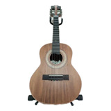 Cavaco Mogno Maciço (fosco) Luthieria Wbm + Bag + 3 Palhetas