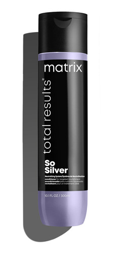Acondicionador Matrix Total Results So Silver X 300 Ml
