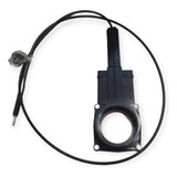 Llave Esclusa Guillotina 3  Con Cable 1,8m Séptica Motorhome