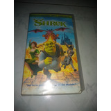 Vhs Película Animada Sherk En Español Vintage