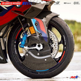 Calcos Llantas Moto Bmw S1000rr S1000r S1000xr S1000 Rr R Xr