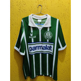 Camisa Do Palmeiras Rhumell 92/93 Jogador Cleber Cherifão 