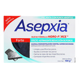 Asepxia Jabón Forte 100grs Antiacné Grasitud