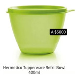 Bowl Refri Hermético Tupperware 400ml