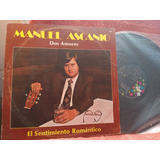 Manuel Ascanio Dos Amores Disco Lp De Vinil 