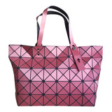 Bolsa Estilo Issey Miyake Bao Bao Geometrica Alta Calidad 