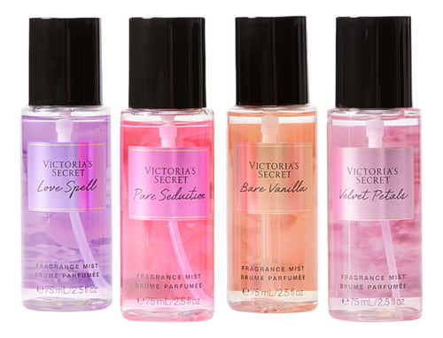 Victoria's Secret Travel Body Mist Gift Set Body Mist 75 ml Para  Mujer