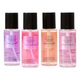 Gift Set Victoria's Secret 4 Travel Mist Original Mujer