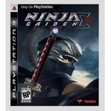 Ninja Gaiden  Sigma 2  Ps3 Juego Original Playstation 3