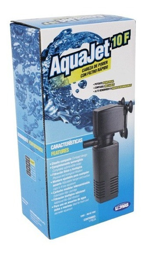Filtro Aquajet 10f Para Acuarios De Hasta 100l Envio Incluid