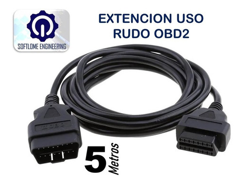 Cable Extensión Obd2 Para Escaner Launch Autel Etc