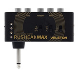 Amplificador De Auriculares Valeton Rushead Max Rh-100