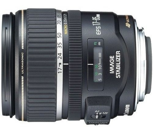 Canon Ef-s 17-85 Mm F /4-5.6 Lente Usm Slr Con Imagen