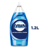 Lavatrastes Líquido Dawn Antibacterial Power, 1.2 L