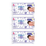 Johnson's Baby Kit X3 Toallitas Húmedas Antes De Dormir 48u