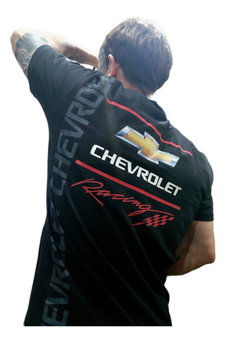 Remera Chomba Chevrolet Chivo Turismo Carretera Tc