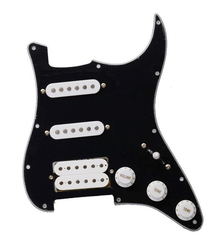 Escudo Guitarra C/captador Humbucker, Elétrica Completa Hss