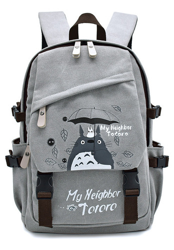 One Piece Naruto Dibujos Animados Mochila Bolso De Escuela