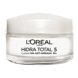 Crema Facial Antiarrugas +35 Loréal Paris Hidra Total 5 Tipo De Piel Todo Tipo De Piel