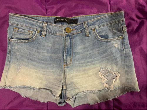 Short Jean Cuesta Blanca