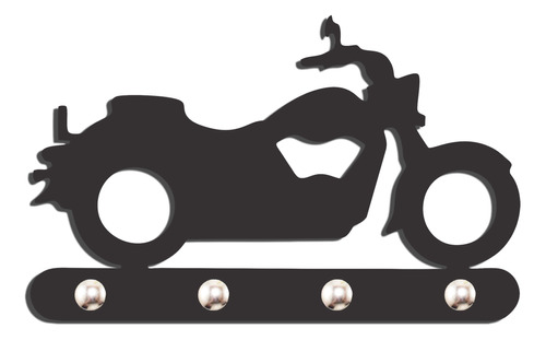 Porta Chave Parede Decorativo Gancho Suporte Moto Antiga