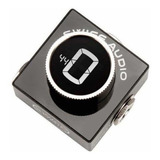 Mini Pedal Tuner C10 Swiff Audio Cor Negro