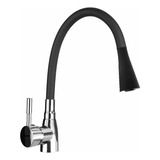 Griferia Canilla Monocomando Mesada Cocina Flexible C/lluvia