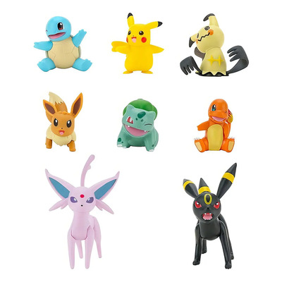Pokémon - Figuras De Batalha Ii | Parcelamento sem juros